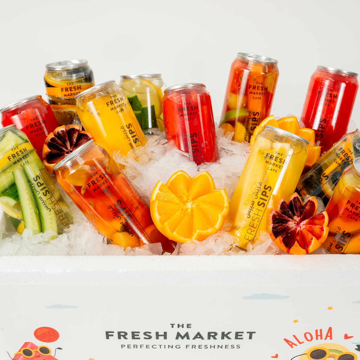 Chiling Box Sips Small