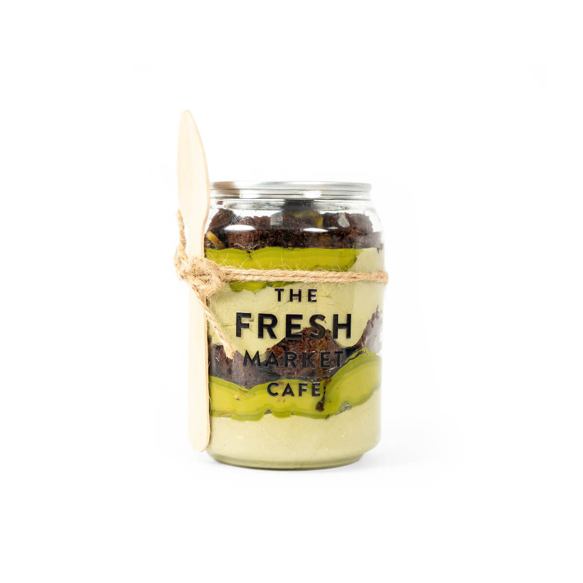 The Fresh Market Pistachio Cake Jar