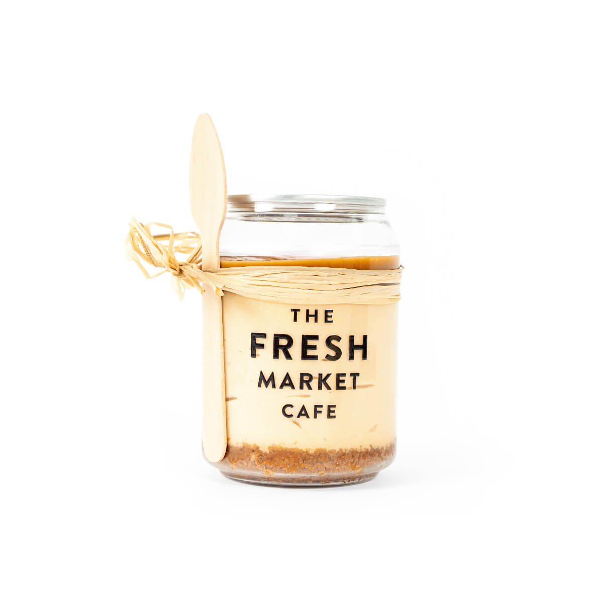 The Fresh Market Cheese Cake Jar