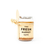 The Fresh Market Cheese Cake Jar