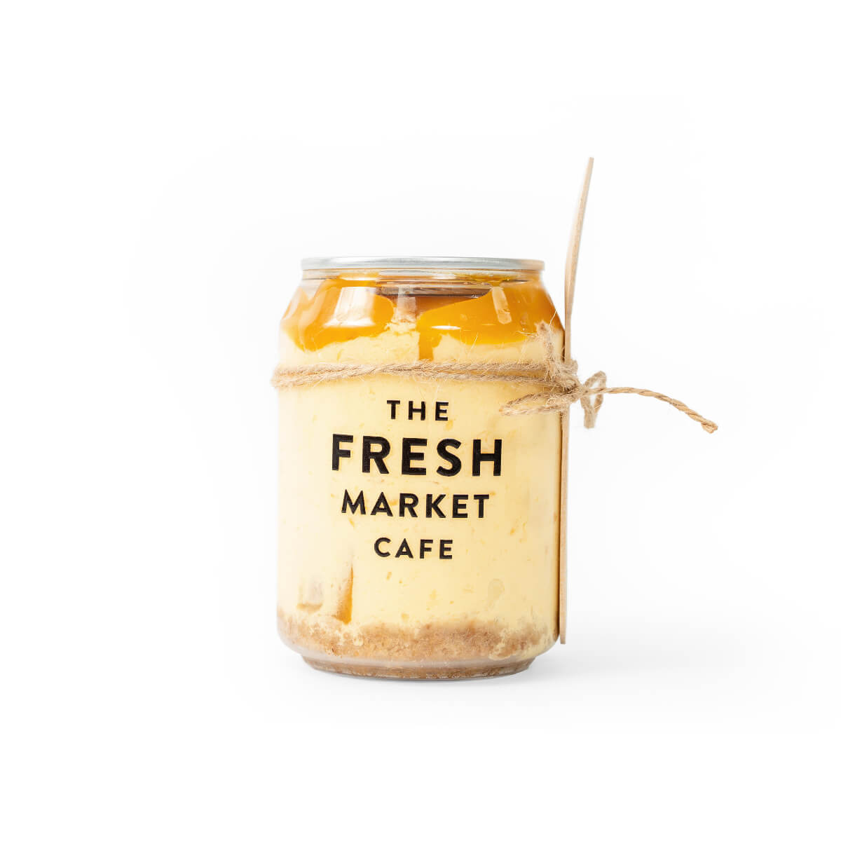 The Fresh Market Mango Cheese Cake Jar