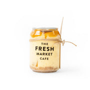 The Fresh Market Mango Cheese Cake Jar