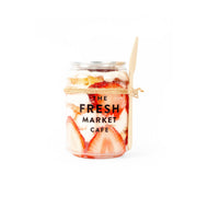 The Fresh Market Strawberry Cake Jar