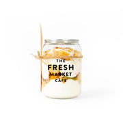 The Fresh Market Fruit Cake Jar