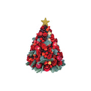 Floral Christmas Tree