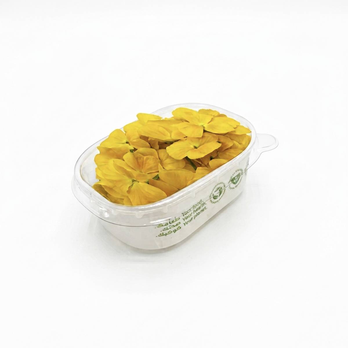 Refarm Viola Yellow Edible Flower Uae Pack