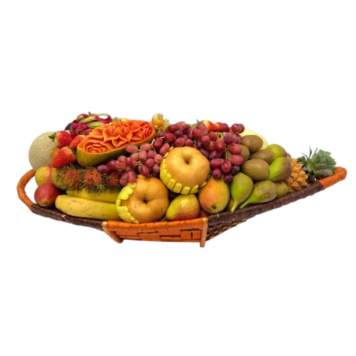 Good Harvest Basket Size: 80 cm x 40 cm Approx weight : 20 kg