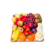 Heritage Fruit Hamper Medium Size: 31 cm x 31 cm Approx weight : 5 kg