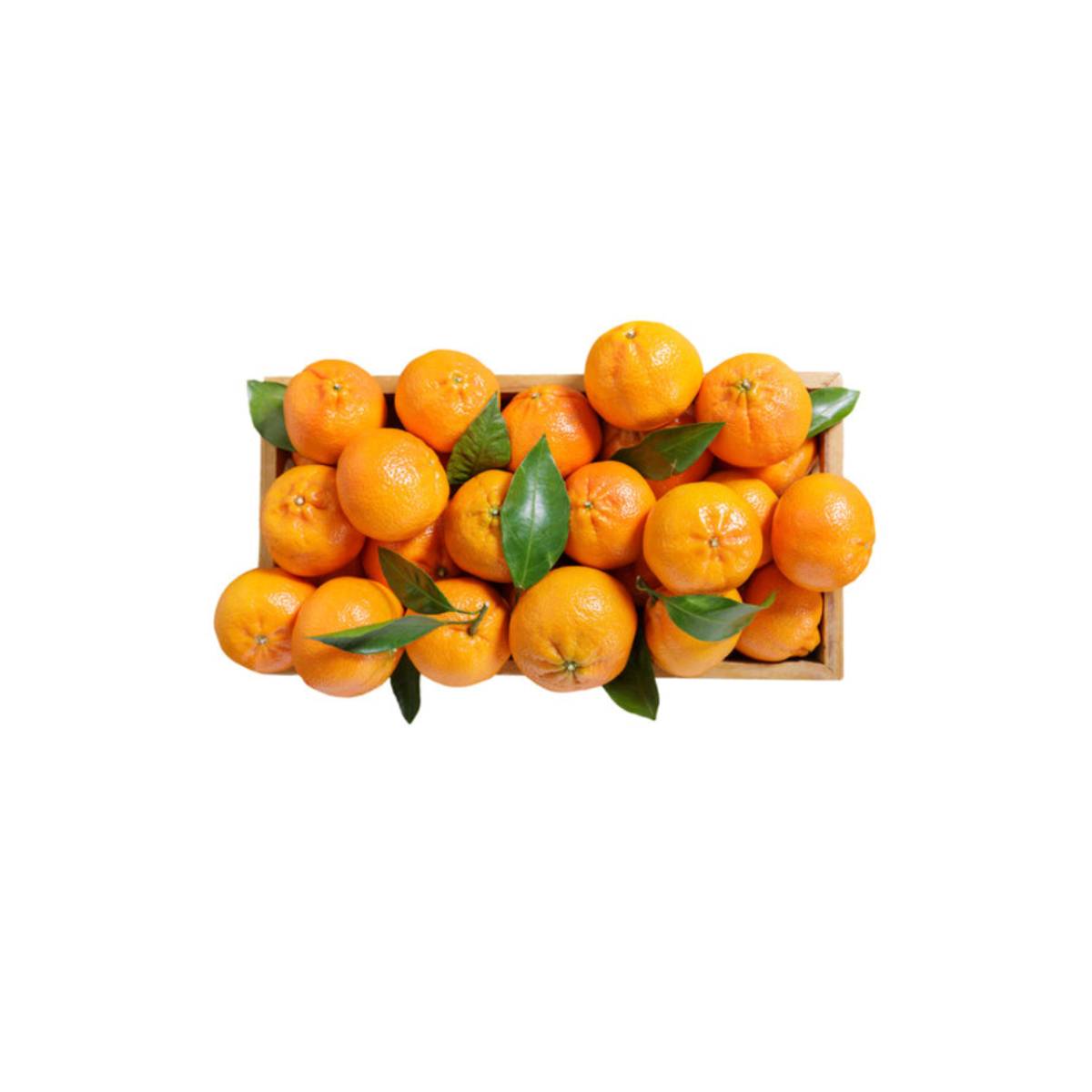 Mandarine With Leaves Turkey 8 Kg Box