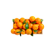 Mandarine With Leaves Turkey 8 Kg Box