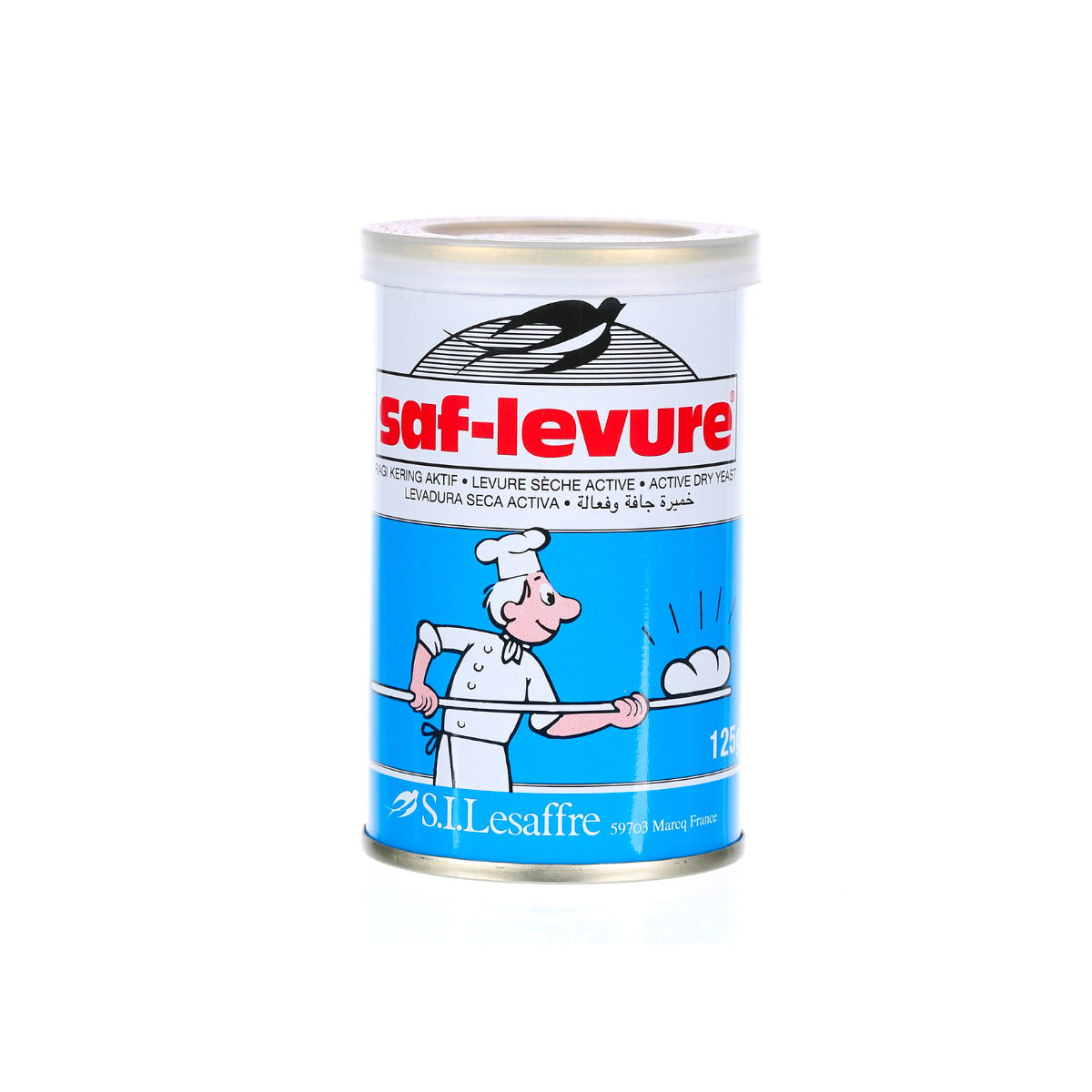 Saf Active Dry Yeast 125g