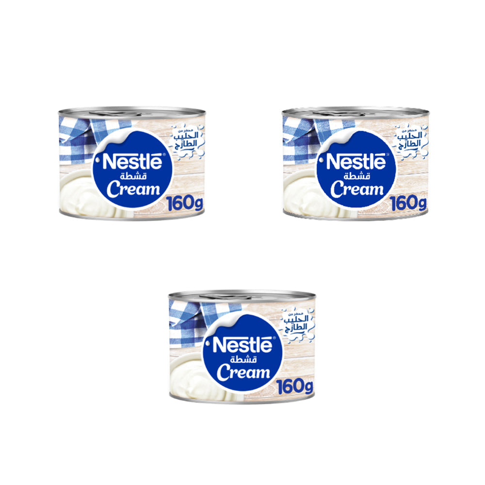 Nestle Cream Original 3x160gm