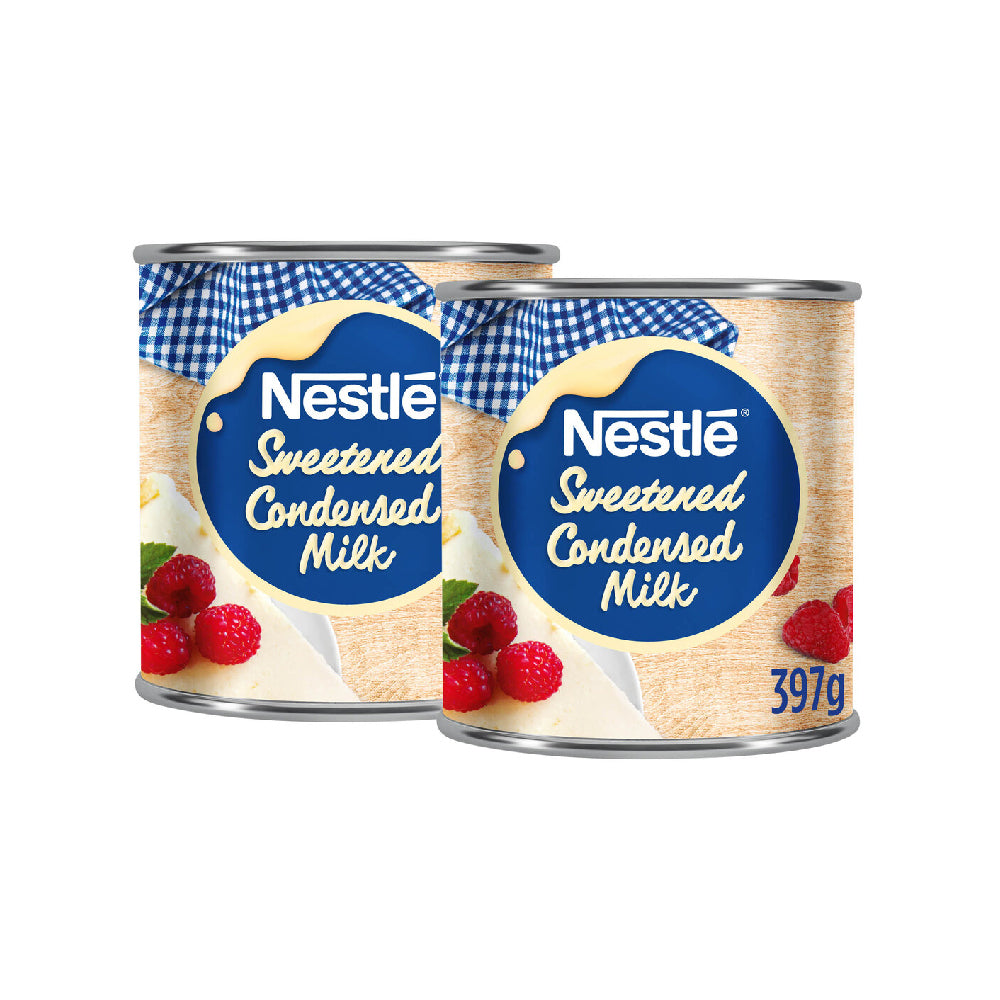 Nestle Sweetened Condensed Milk Tin 2x395G