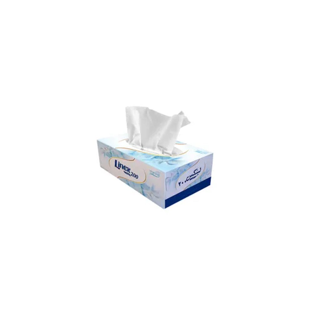 Linex Facial Tissue 150 Sheets