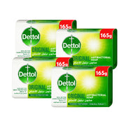 Dettol Soap Original 4x165Gm