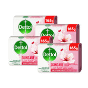 Dettol Soap Skin Care 4x165Gm