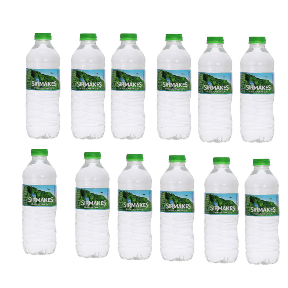 Sirmakes Natural Mineral Spring Water 12x500ml