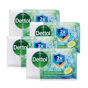 Dettol Hydra Cool Anti- Bacterial Bar Soap Cucumber 4x165gm