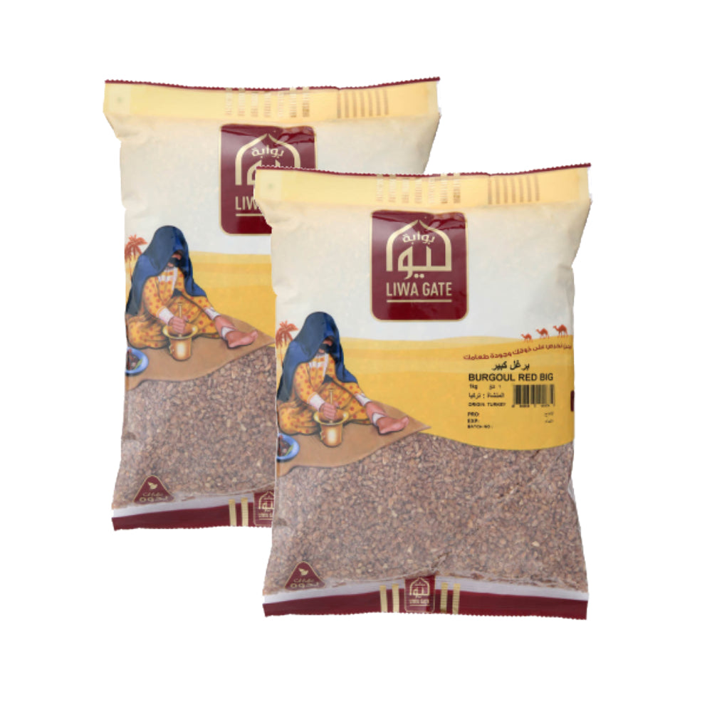 Liwa Gate Burgoul Red Big 2x1kg