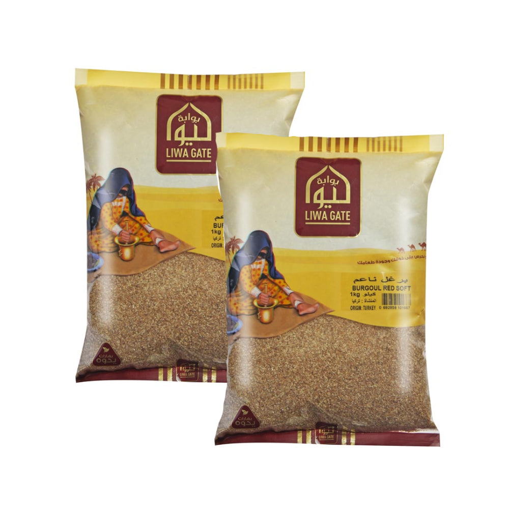 Liwa Gate Burgoul Red Soft 2x1kg