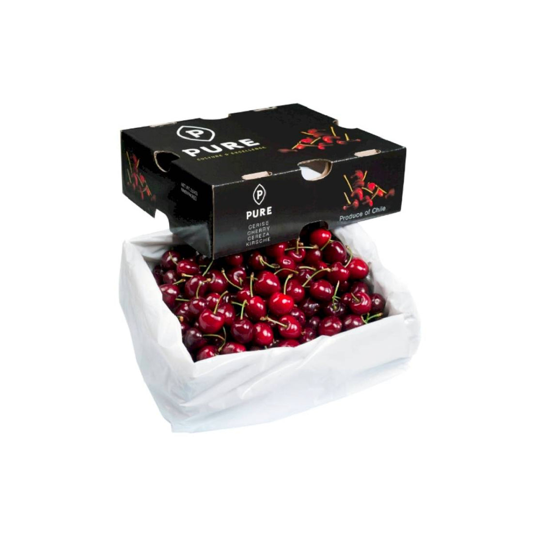 Cherry 30+ Chile 2.5 Kg Box