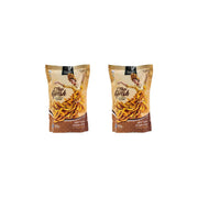 The Fresh Market Natural Crispy Saba Banana Chips Thailand 2x100g