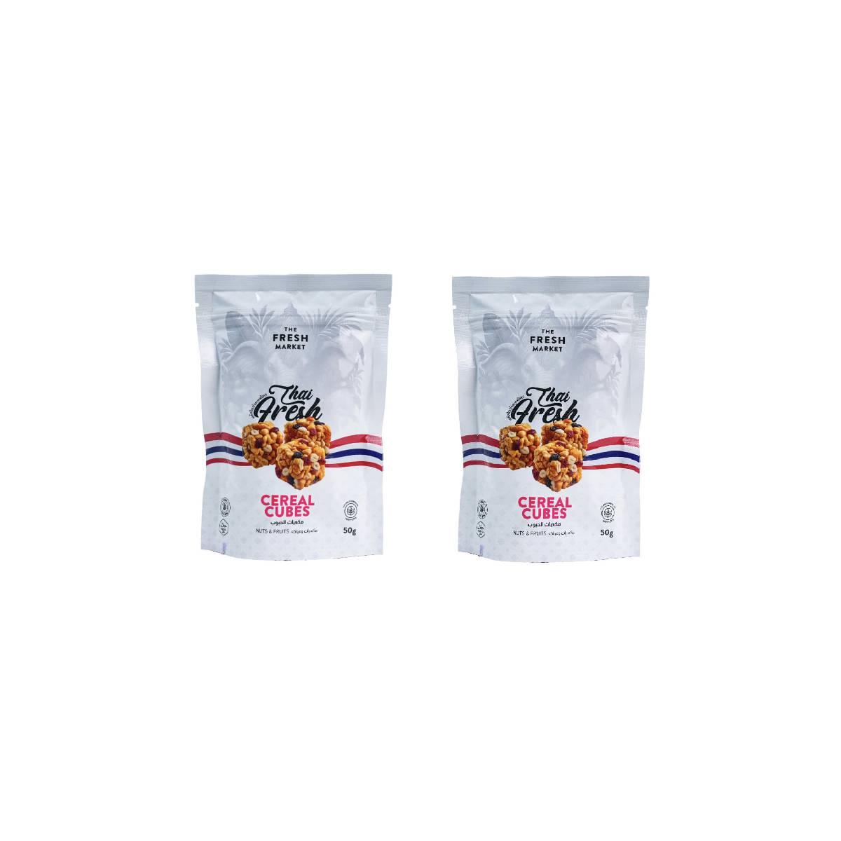 The Fresh Market Cereal Cubes Thailand 2x50g