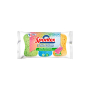 Spontex Super Absorbent Handy Sponges Trio Colors 3 Pieces
