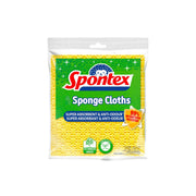 Spontex Super Absorbent Anti Odour Sponge Cloths 5 Pieces