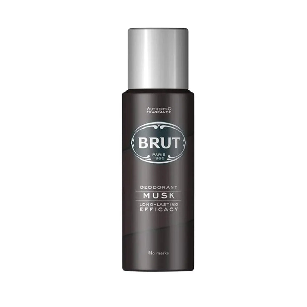 Brut Deodorant Musk Body Spray 200ml