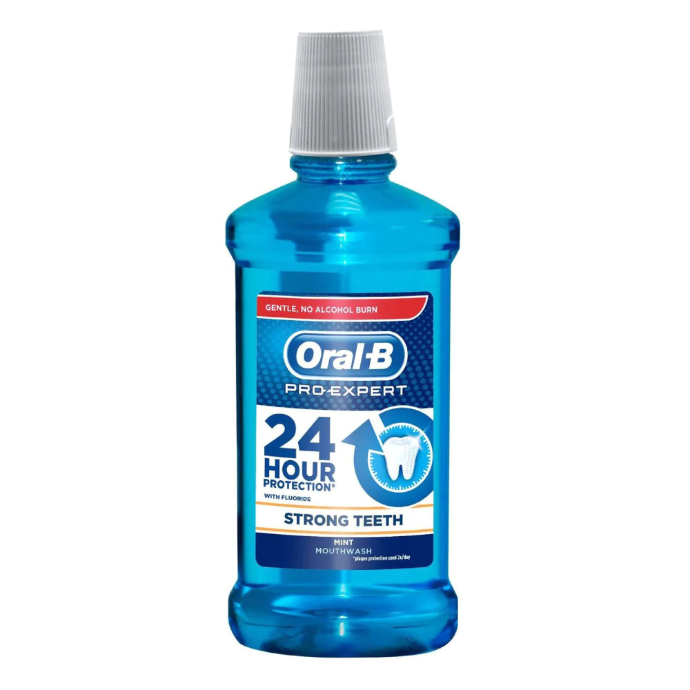 Oral B Rinse Pro Expert Strong Teeth 500ml