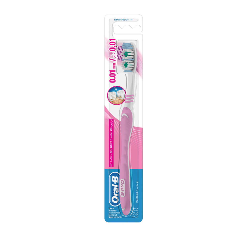 Oral B Toothbrush Ultrathin Sensitive Extra Soft