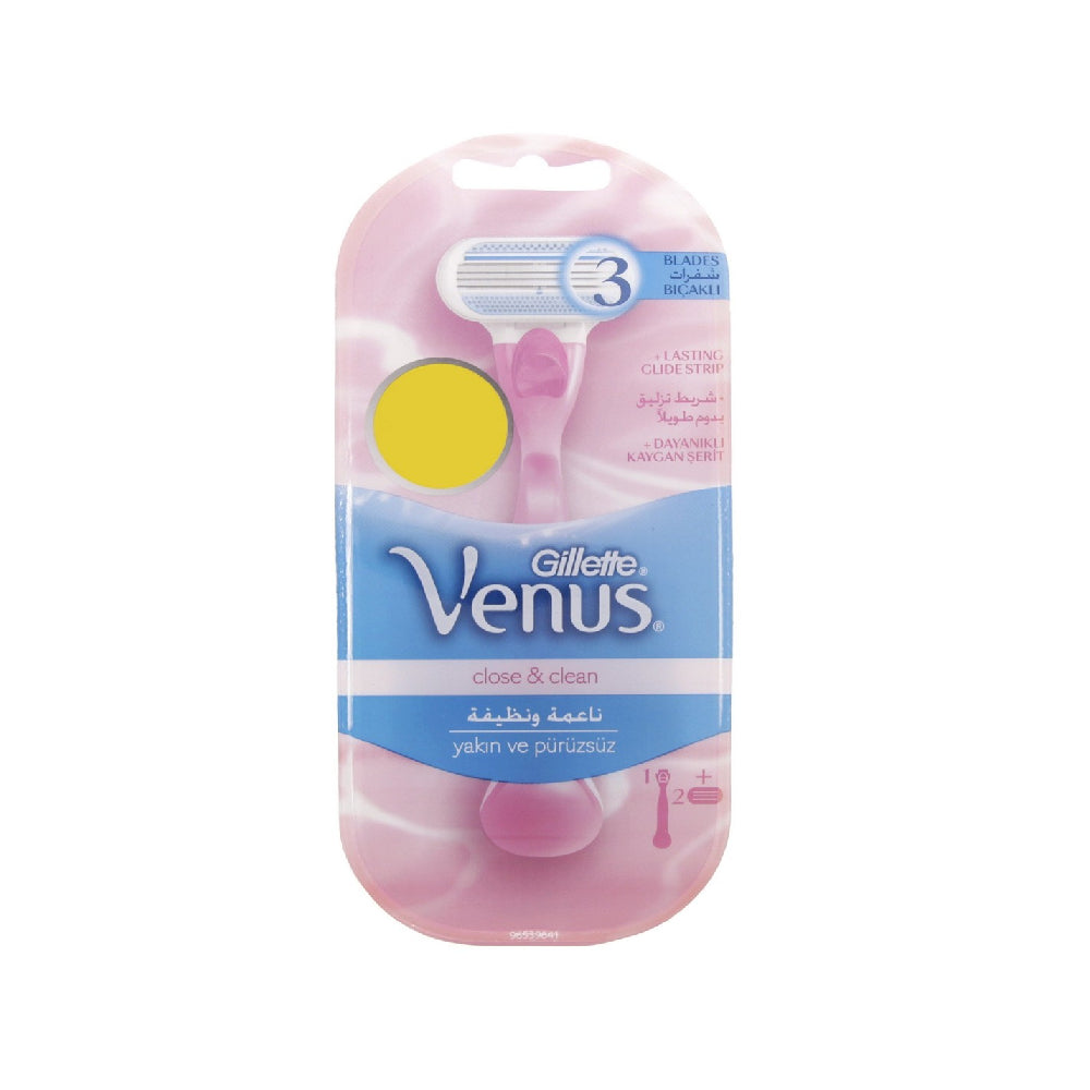 Gillette Venus Close & Clean Razor Cartridge