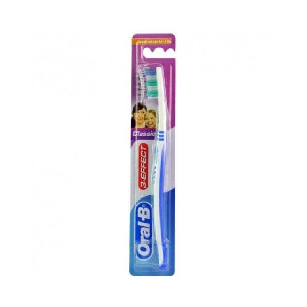 Oral B 3-Effect Classic 40 Medium