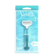 Gillette Venus Close & Clean Razor Handle 2up