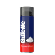 Gillette Series Classic Clean Shaving Foam For Men 200ml