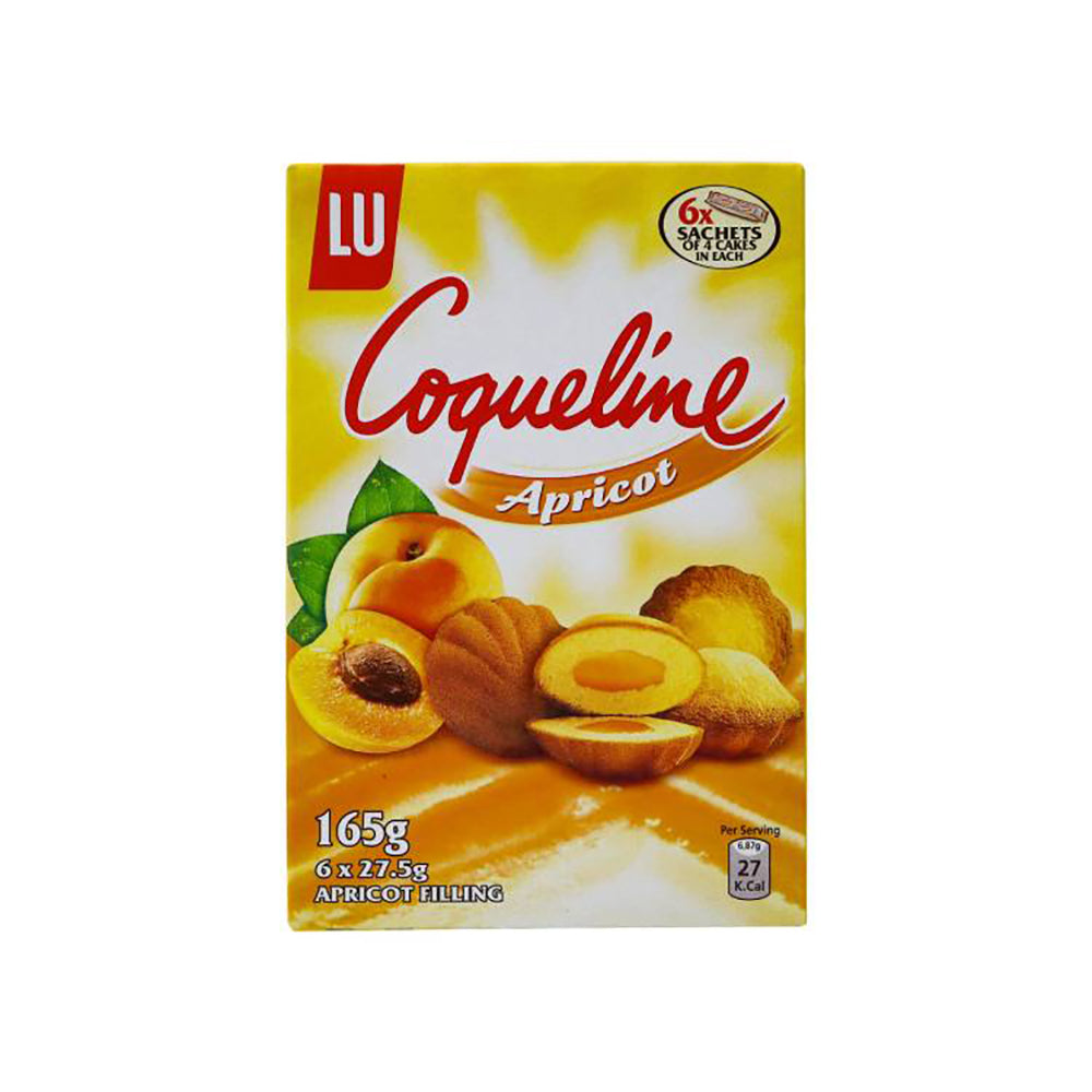 Lu Coqueline Apricot 165G
