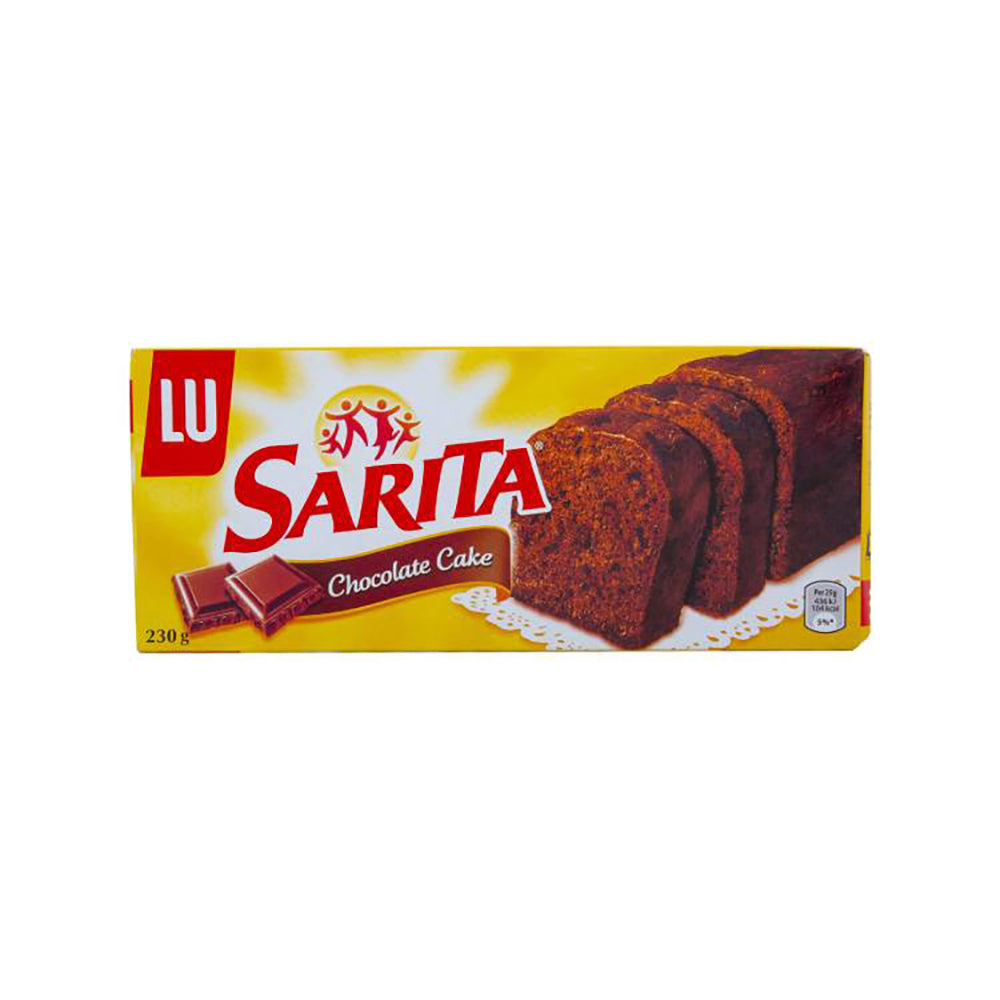 Lu Sarita Chocolate Cake 230G
