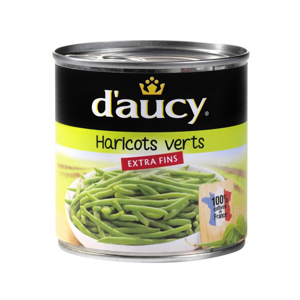 D'aucy Very Thin Green Beans 440G