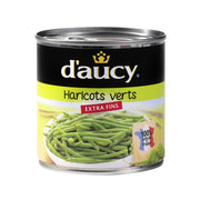 D'aucy Very Thin Green Beans 440G