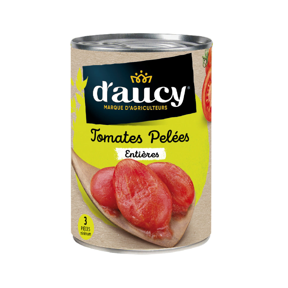 D'aucy Peeled Tomatoes 238gm