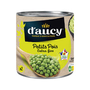 D'aucy Extra Fine Peas 840G