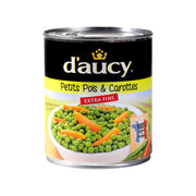 D'aucy Fine Peas & Carrots 265G