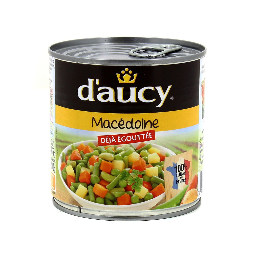 D'aucy Mix Vegetables 265G