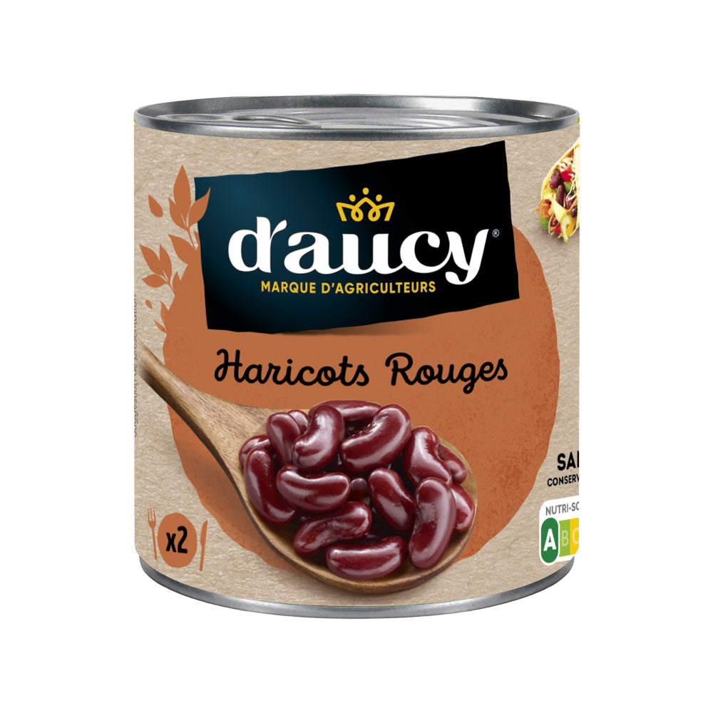D'aucy Red Kidney Beans 250G
