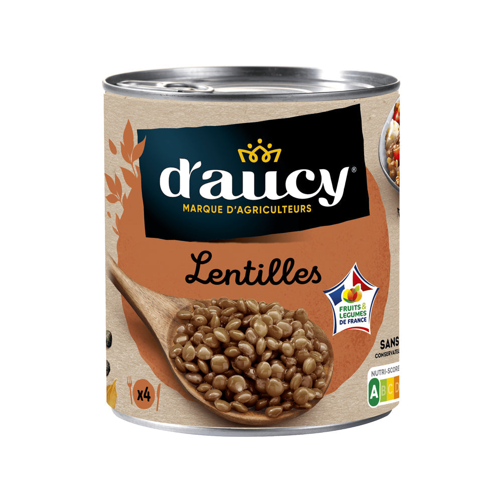 D'aucy Lentils 265G