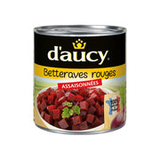 D'aucy Red Beetroot Diced 265G