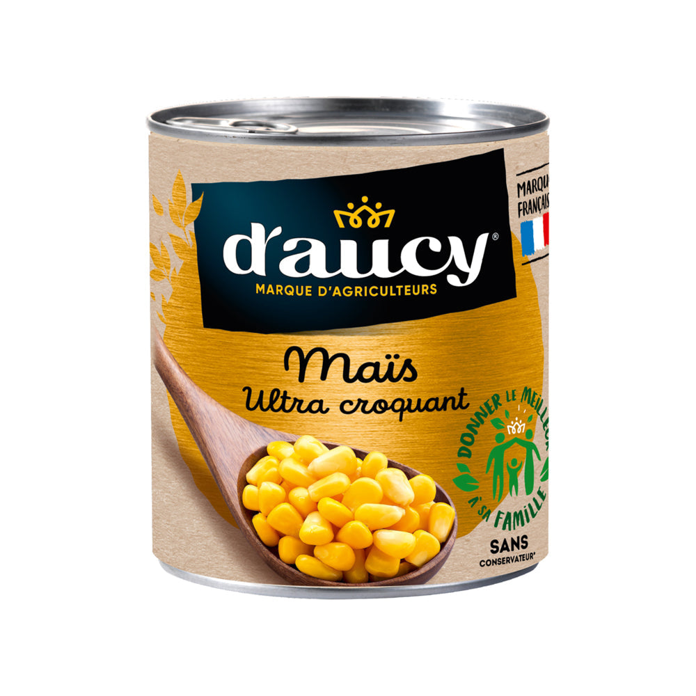 D'aucy Ultra Crisp Corn 285G