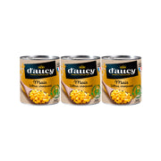 D'aucy Ultra Crisp Corn 140Gx3