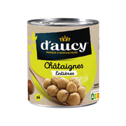 D'aucy Chestnuts 850G